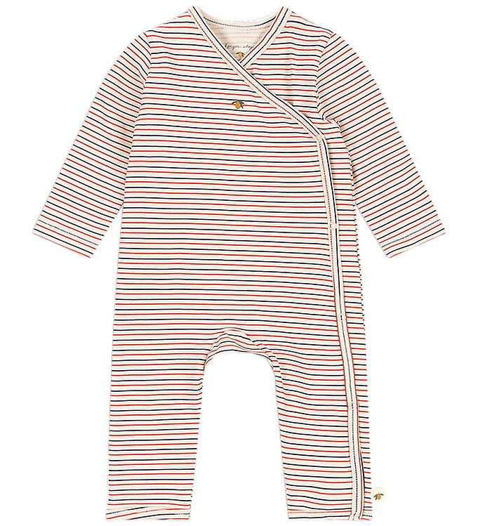 Konges Sløjd Slå-om Heldragt - Basic - Stripe Tricolore Petit