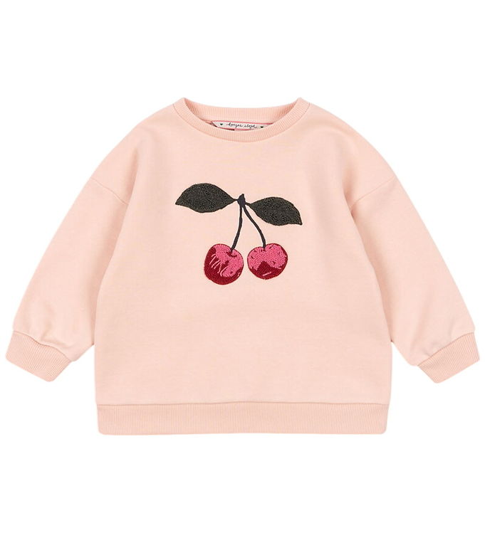 Konges Sløjd Sweatshirt - Lou Terry - Evening Sand Konges Sløjd Sweatshirt - Lou Terry - Evening Sand
