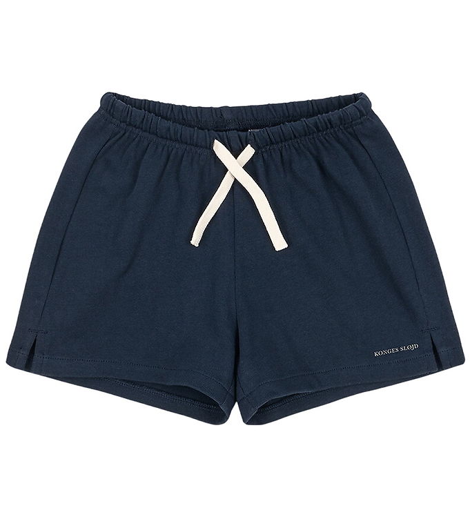 Konges Sløjd Sweatshorts - Spotty - Total Eclipse Konges Sløjd Sweatshorts - Spotty - Total Eclipse