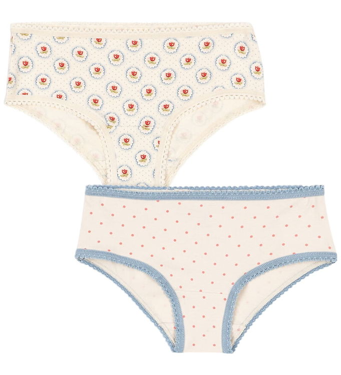 Konges Sløjd Trusser - Basic - 2-Pak - Pirouette Dot/Mirage Konges Sløjd Trusser - Basic - 2-Pak - Pirouette Dot/Mirage