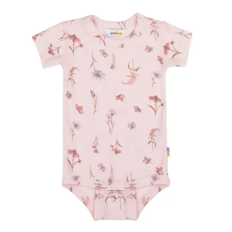 Kortærmet Body - Light pink - 60 Kortærmet Body - Light pink - 60