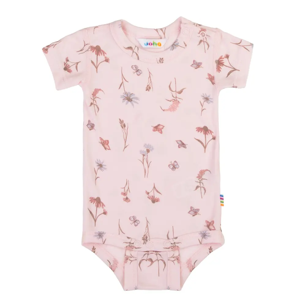 Kortærmet Body - Light pink - 60