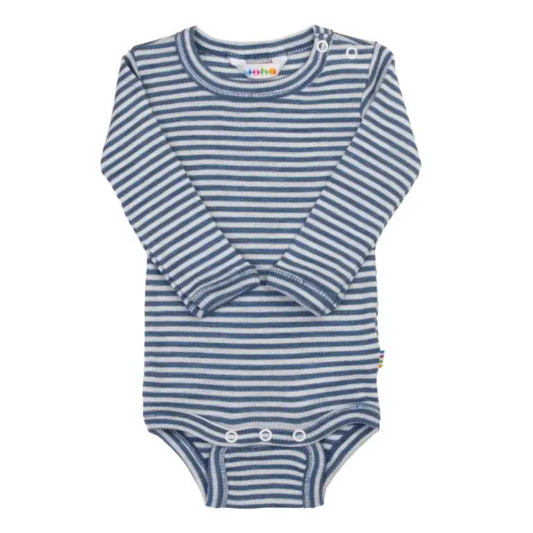 Langærmet Body - Blue - 70