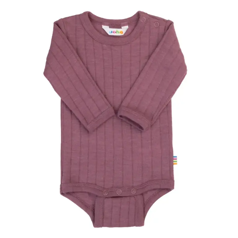 Langærmet Body - Heather - 90