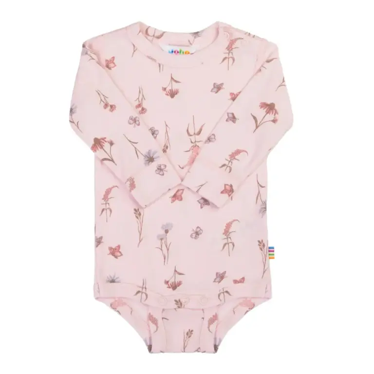 Langærmet Body - Light pink - 90 Langærmet Body - Light pink - 90