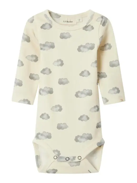 Layo Kim Langærmet Slim Body - TURTLEDOVE - 74