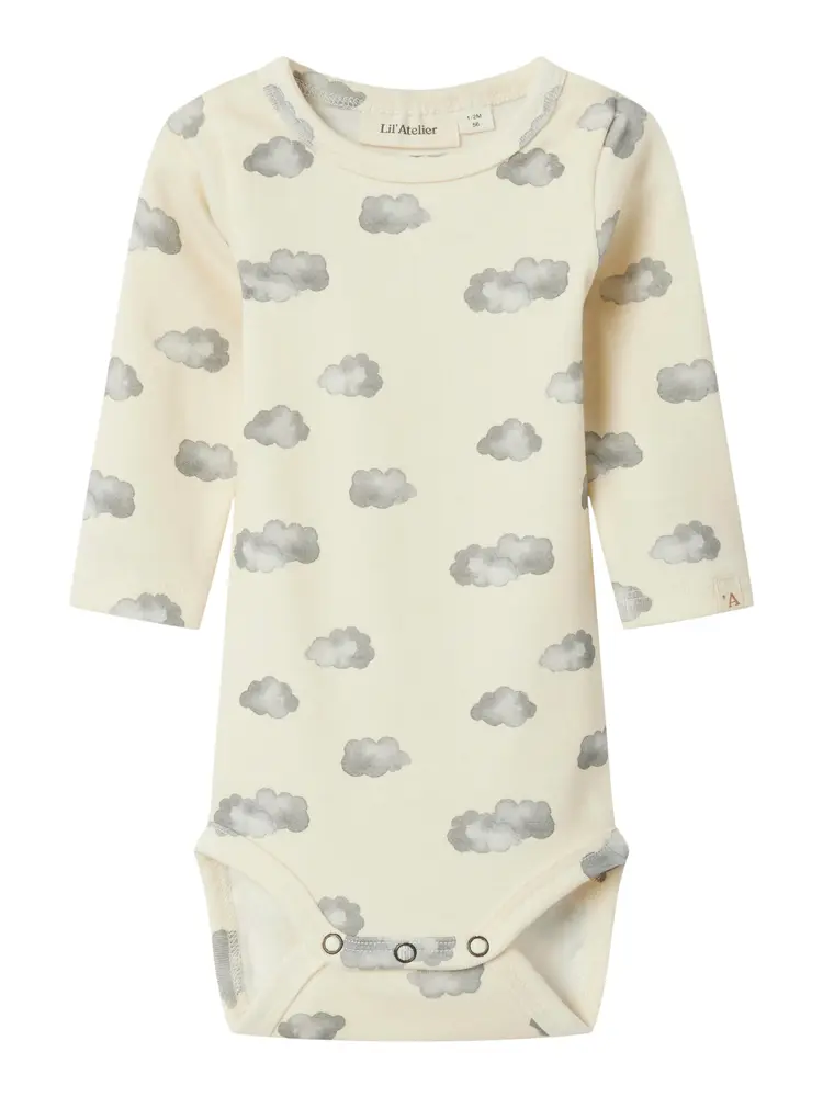 Layo Kim Langærmet Slim Body - TURTLEDOVE - 74 Layo Kim Langærmet Slim Body - TURTLEDOVE - 74