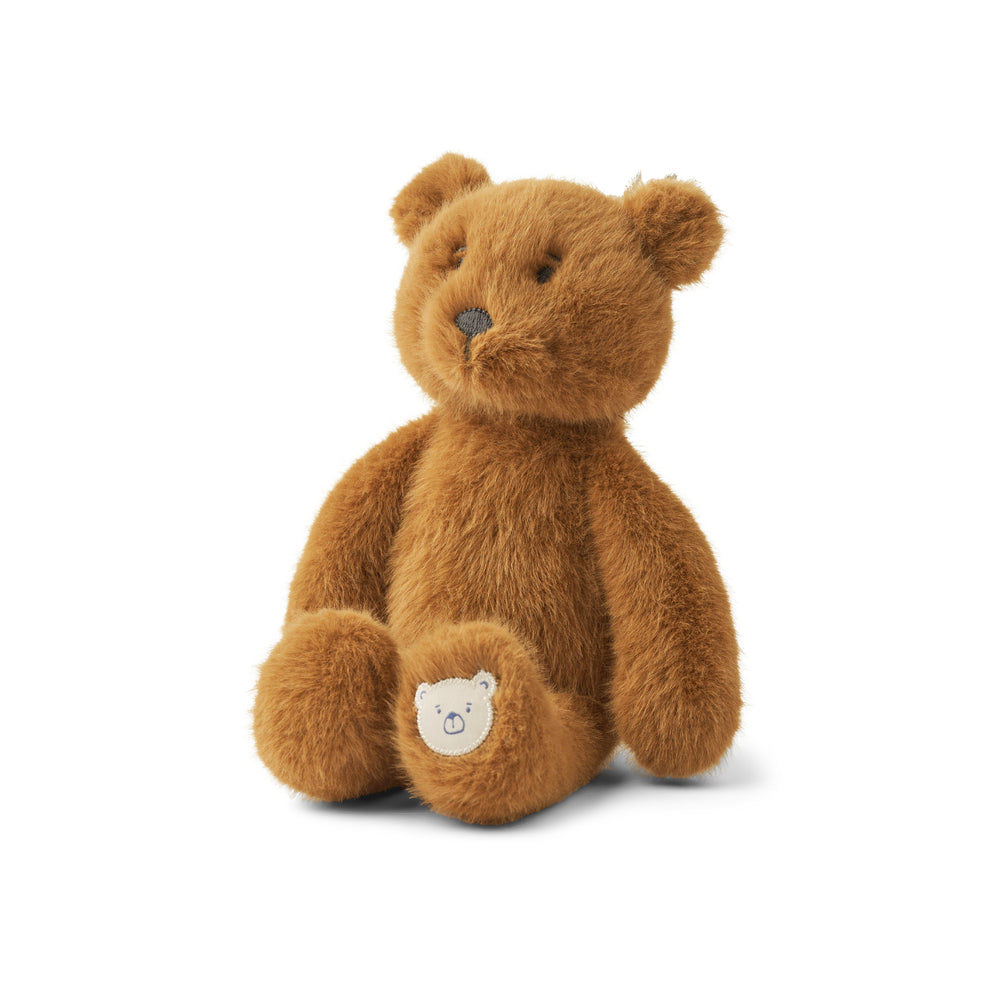 Liewood Berto Bamse 23 cm - Golden Caramel Liewood Berto Bamse 23 cm - Golden Caramel