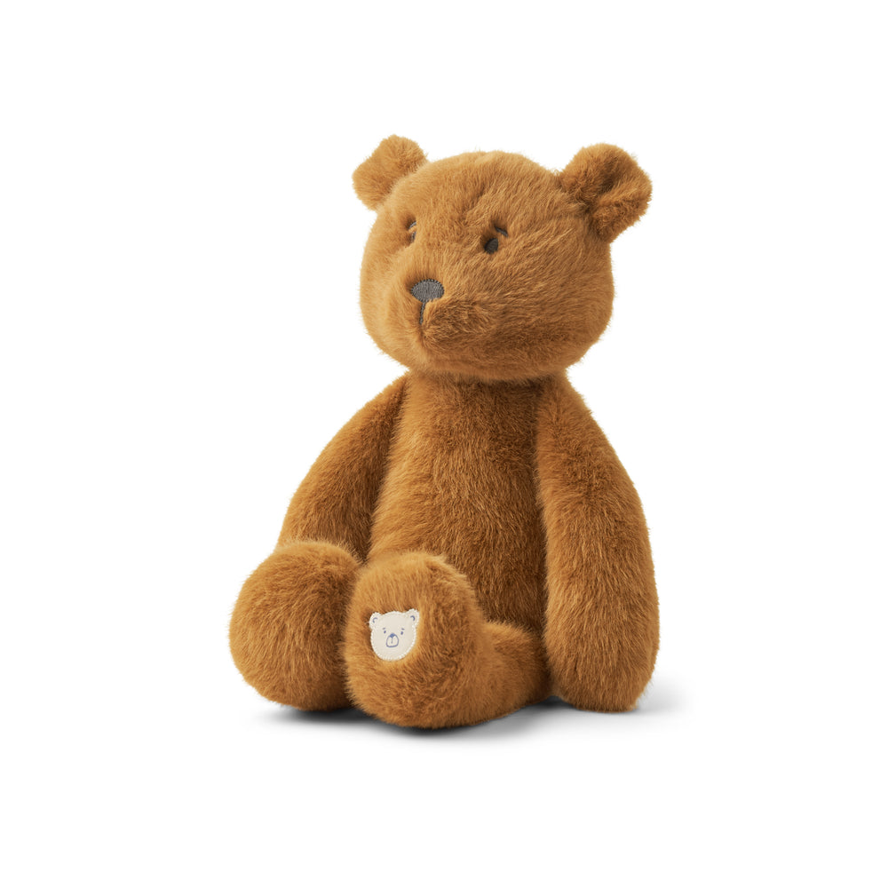 Liewood Binnie Bamse 16 cm - Golden Caramel Liewood Binnie Bamse 16 cm - Golden Caramel