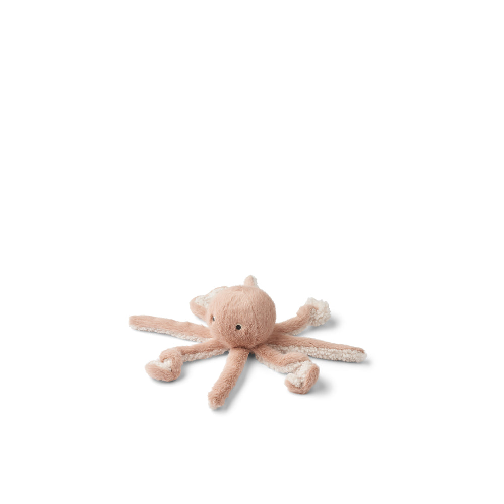 Liewood Binnie Blæksprutte Bamse 16 cm - Pale tuscany Liewood Binnie Blæksprutte Bamse 16 cm - Pale tuscany