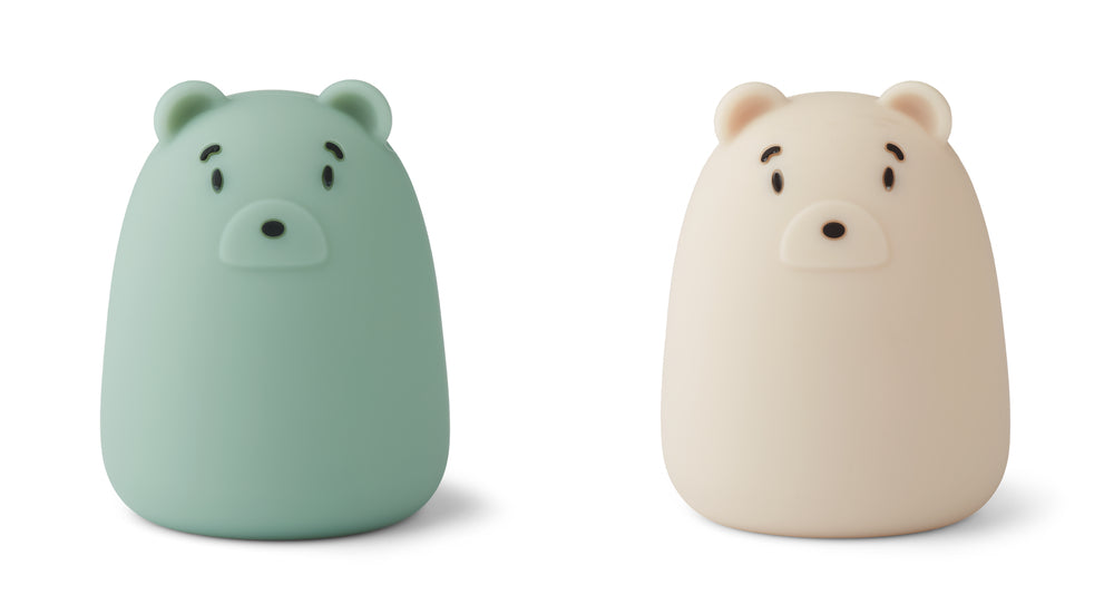 Liewood Callie Lampe 2 pak - Mr Bear Peppermint / Sandy Liewood Callie Lampe 2 pak - Mr Bear Peppermint / Sandy