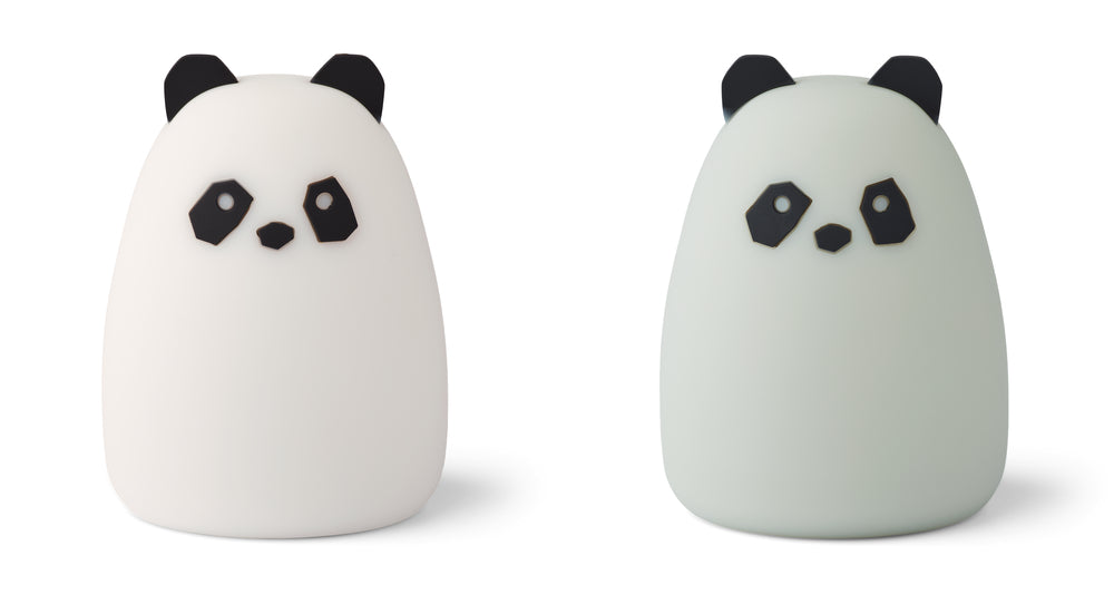 Liewood Callie Lampe 2 pak - Panda Creme de la creme / Dove Blue Liewood Callie Lampe 2 pak - Panda Creme de la creme / Dove Blue