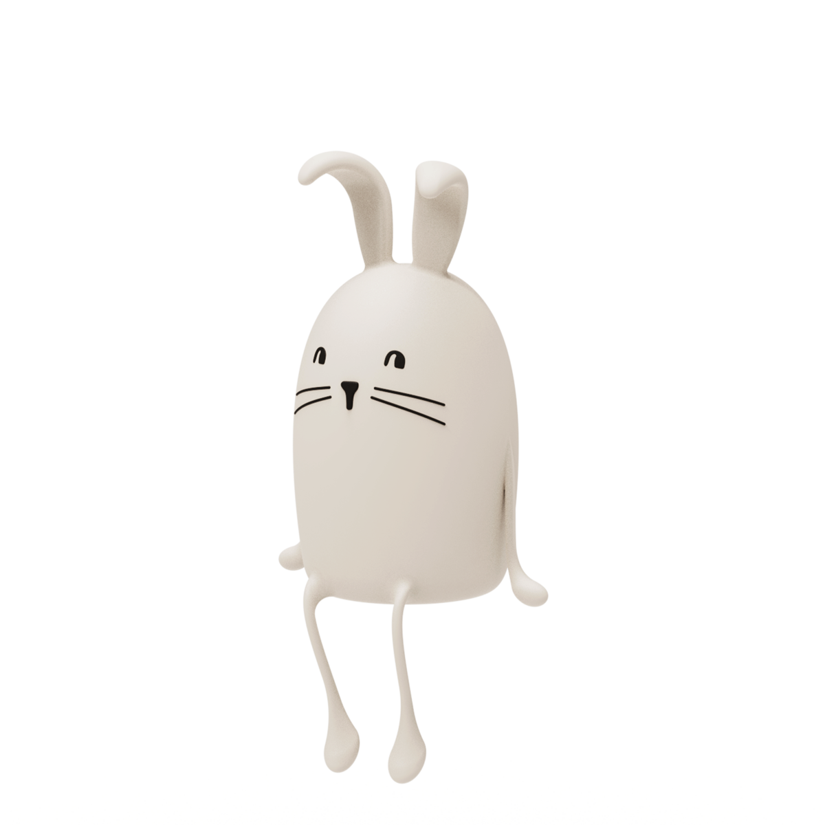 Liewood Evex Rabbit Night Light - Sandy Liewood Evex Rabbit Night Light - Sandy