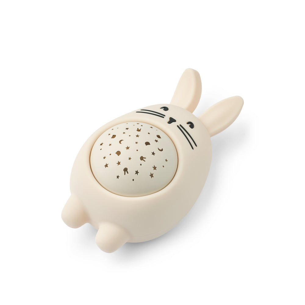 Liewood Manuel Rabbit Sound and Projector Lamp - Sandy Liewood Manuel Rabbit Sound and Projector Lamp - Sandy