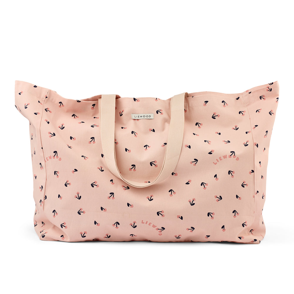 Liewood Maxi Totebag - Cherry heart/Rosey Liewood Maxi Totebag - Cherry heart/Rosey