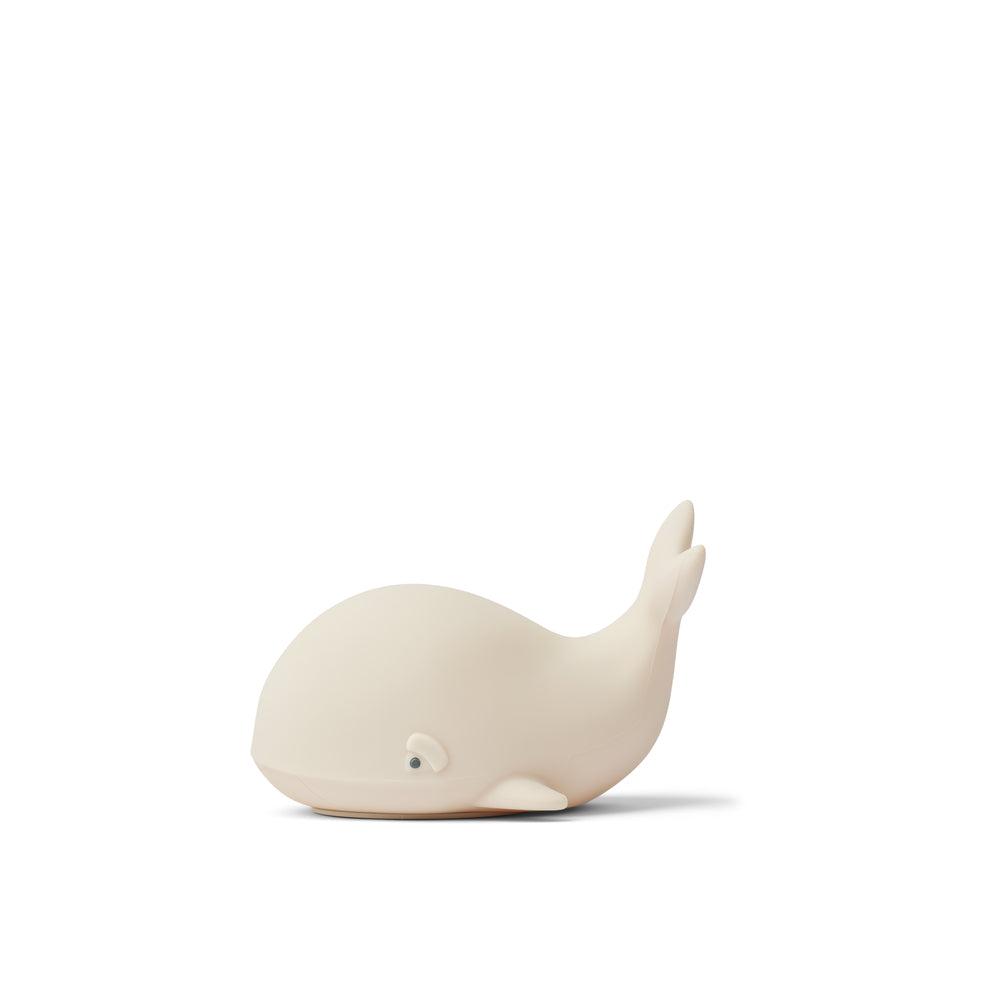 Liewood Winston Whale Natlampe - Sandy Liewood Winston Whale Natlampe - Sandy
