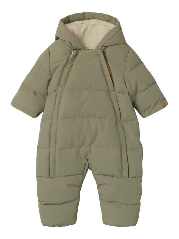 Lil Atelier Lamedow03 Puffer Snowsuit - Overland Trek - 62-68