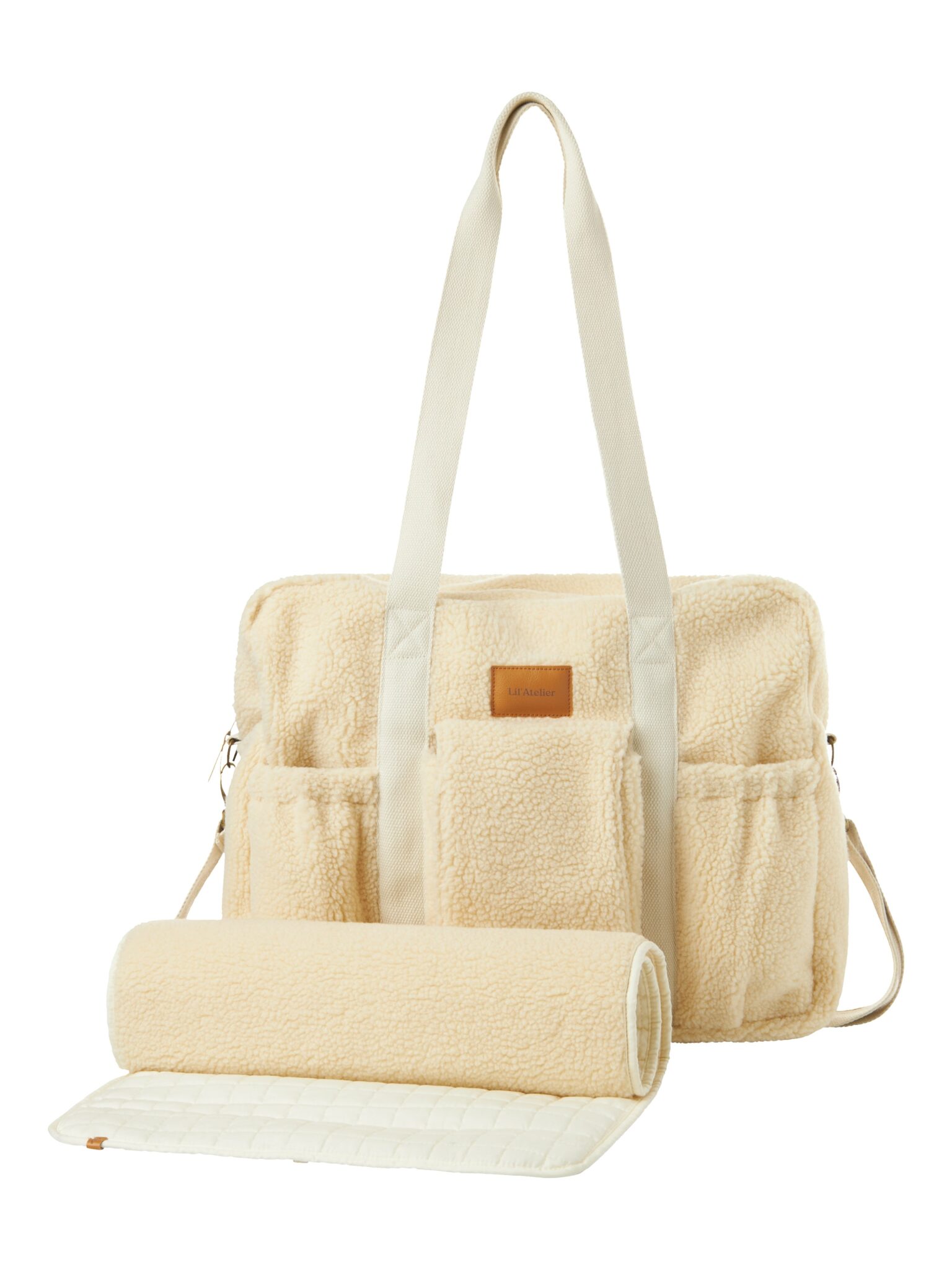 Lil Atelier Nigo Mommy Bag - Turtledove Lil Atelier Nigo Mommy Bag - Turtledove