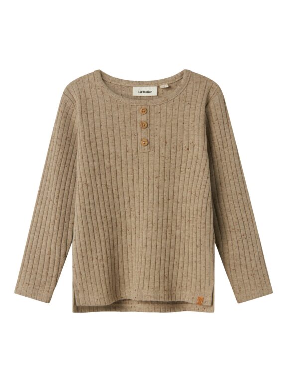 Lil Atelier Omilo Top - Pure Cashmere - 92 cm
