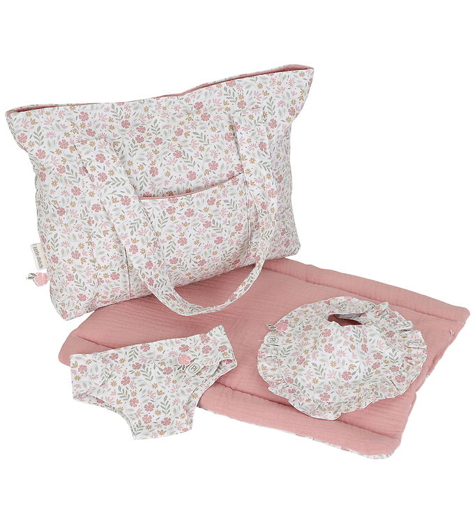 Little Dutch Pusletaske - 4 Dele - Pink