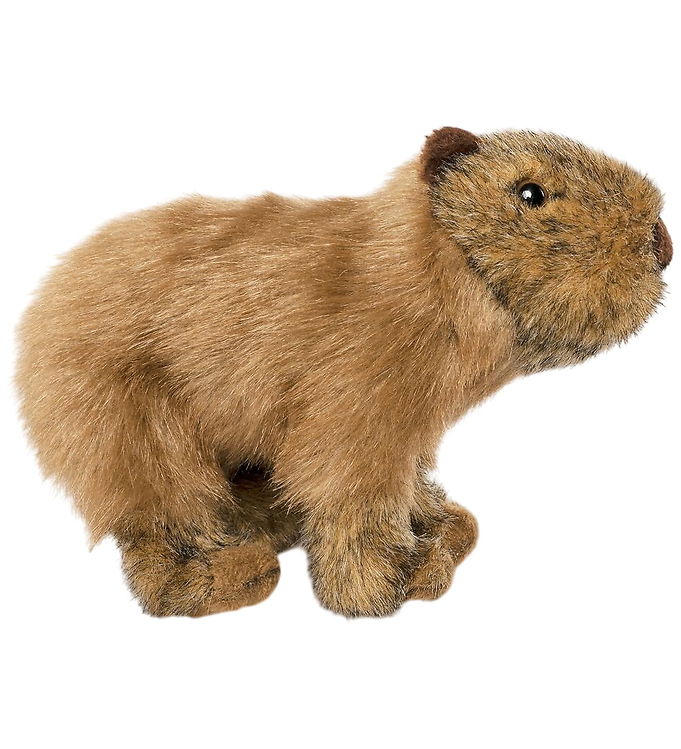 Living Nature Bamse - 20x15 cm - Kapivar - Brun