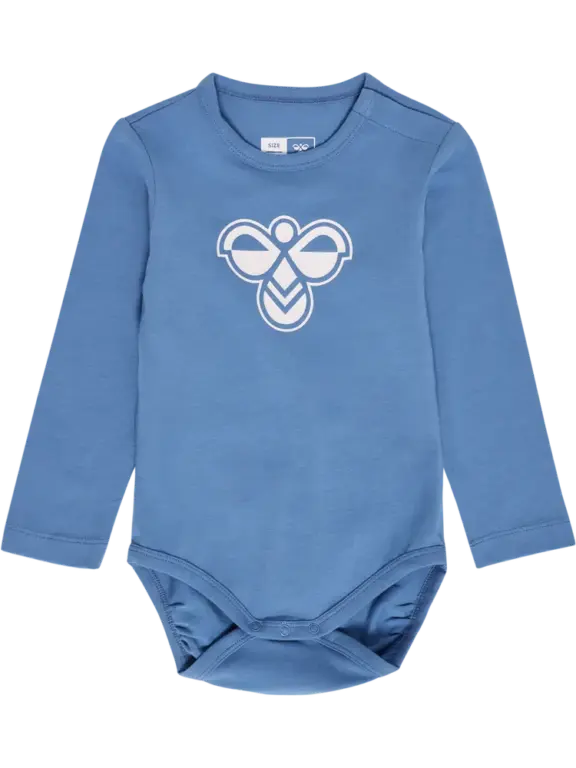 Logo Langærmet Body - Dutch Blue - 74
