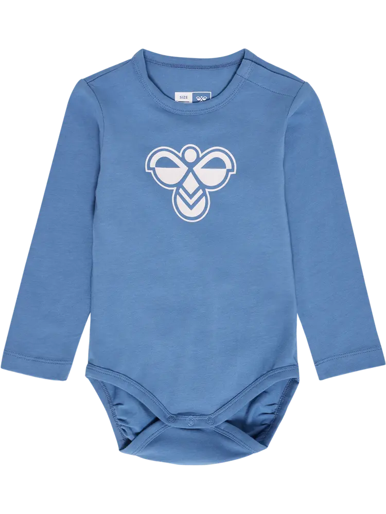 Logo Langærmet Body - Dutch Blue - 74