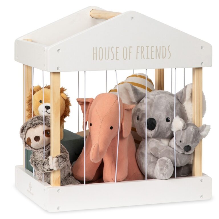 MUSTERKIND® | Bamse-bo - House of Friends (hvid)