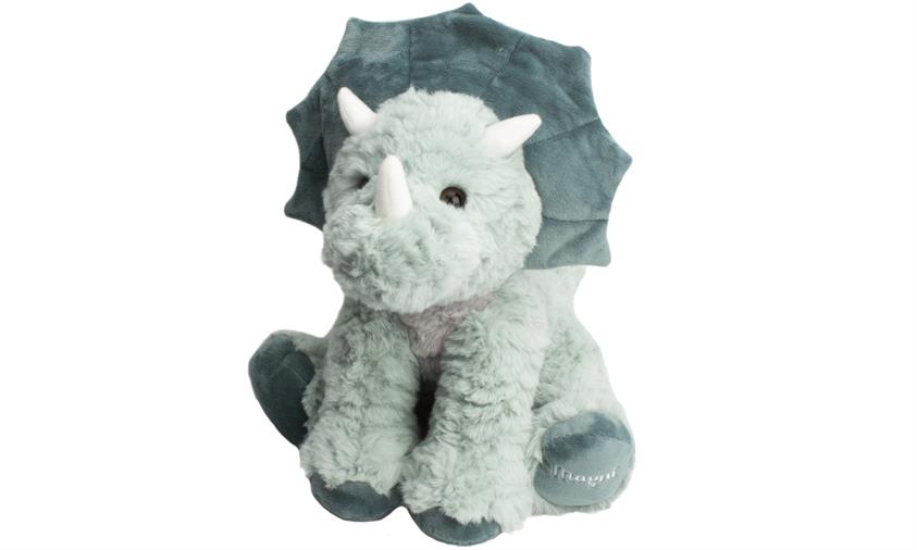 Magni Dino Triceratop Bamse - 25 cm Magni Dino Triceratop Bamse - 25 cm