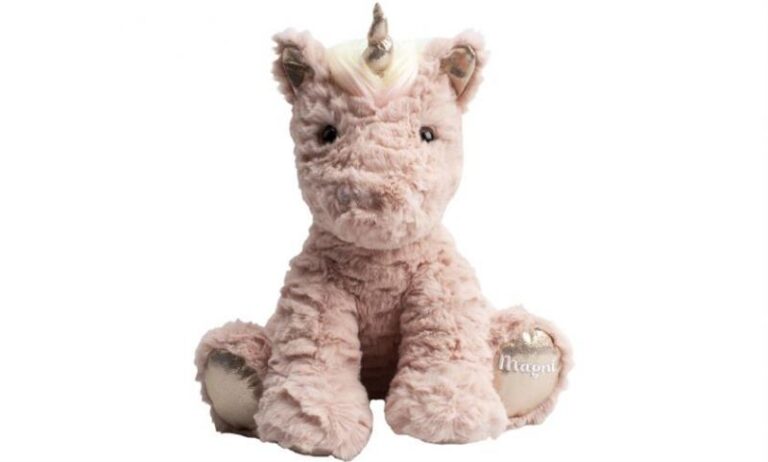 Magni Enhjørning Bamse - 25 cm