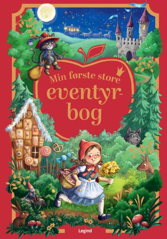 Min første store eventyrbog Min første store eventyrbog