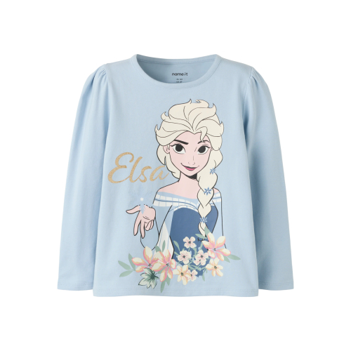 NAME IT Bluse Jala Frozen Subdued Blue