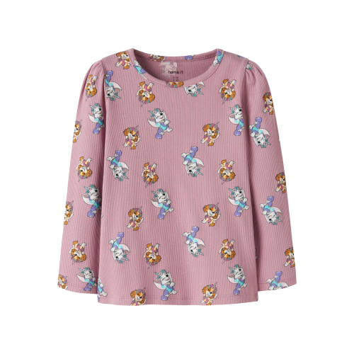 NAME IT Bluse Jemina Paw Patrol Lilas