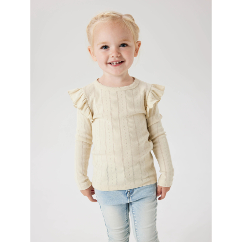 NAME IT Bluse Julia Summer Sand NAME IT Bluse Julia Summer Sand