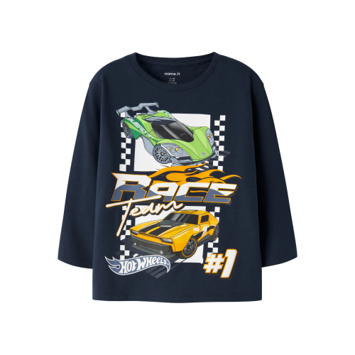 NAME IT Bluse Junior Hotwheels Navy Blazer NAME IT Bluse Junior Hotwheels Navy Blazer