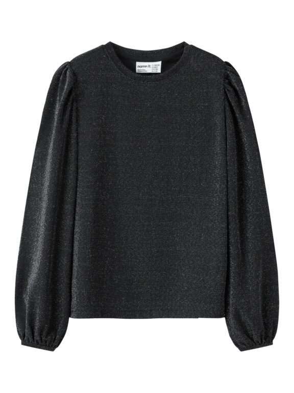 NAME IT Glimmer Bluse Roisin Black NAME IT Glimmer Bluse Roisin Black