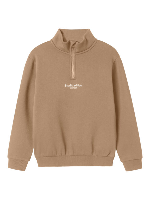 NAME IT Half Zip Sweatshirt Brody Pure Cashmere