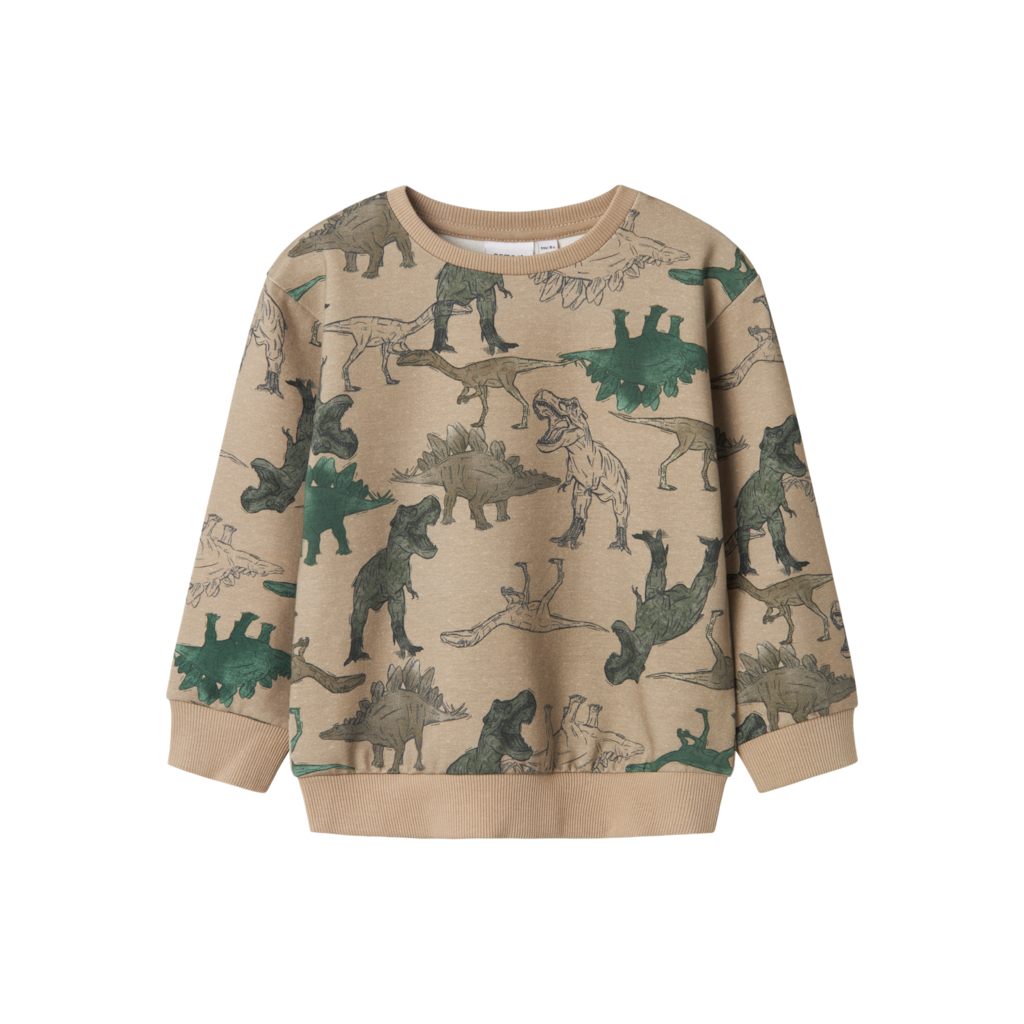 NAME IT Sweatshirt Benja Pure Cashmere NAME IT Sweatshirt Benja Pure Cashmere