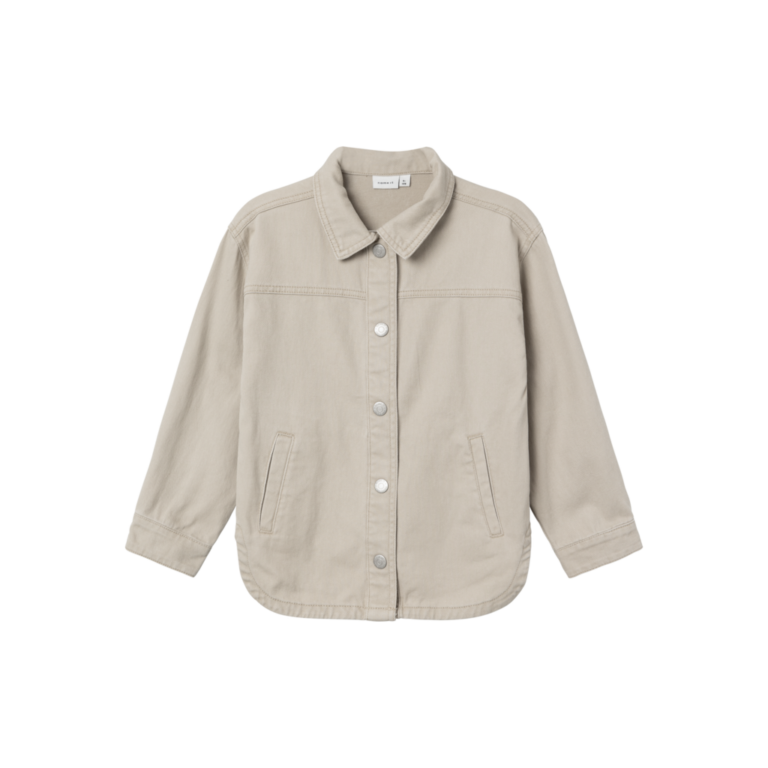 NAME IT Twill Jakke Jackie Pure Cashmere