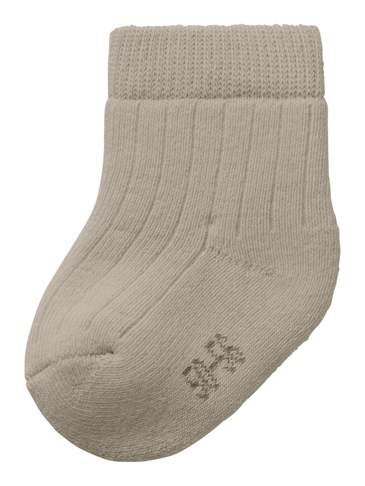 Name It Bar Terry Frotte Strømpe - Pure Cashmere - 50/56