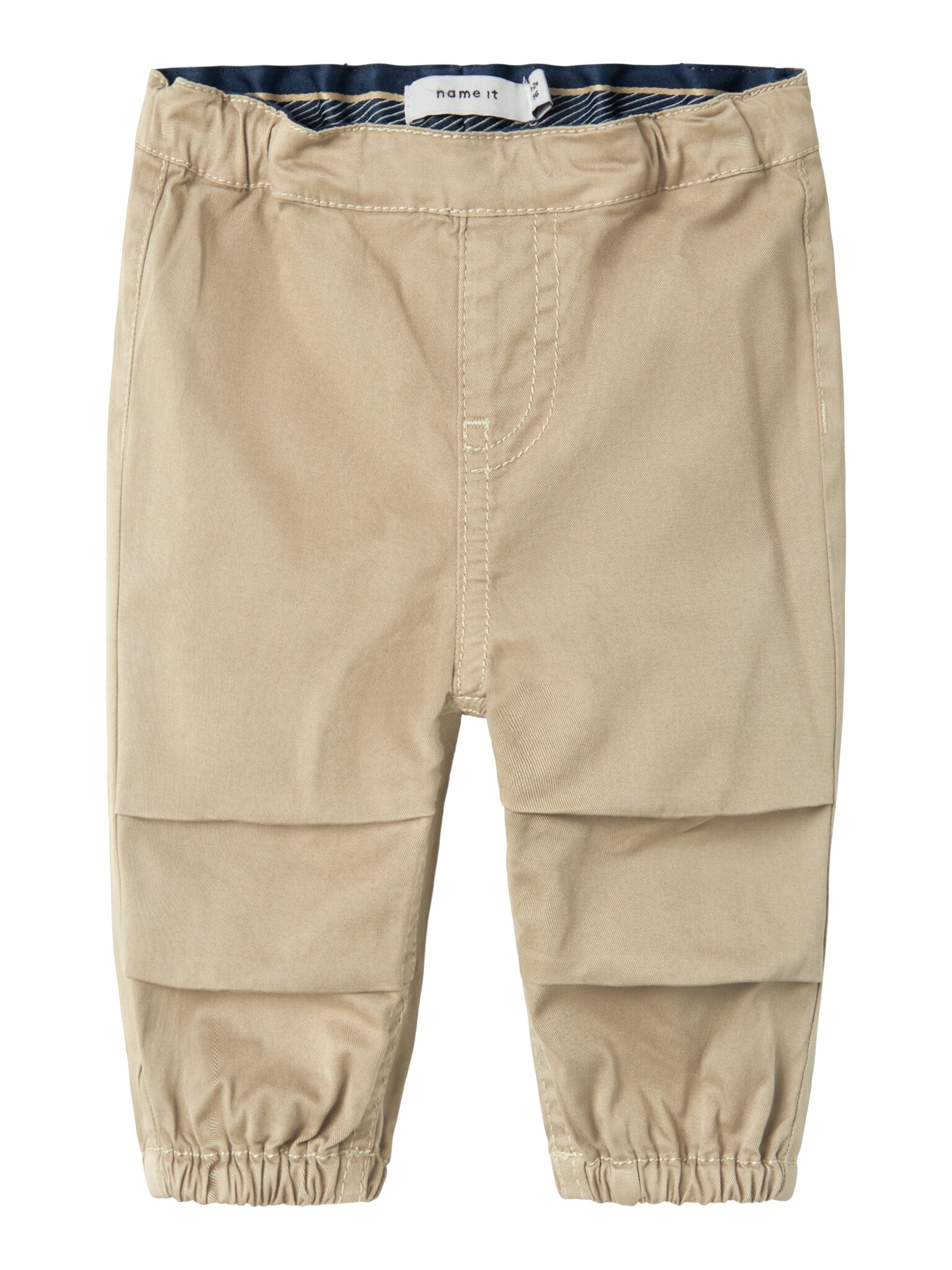 Name It Ben Baggy Twill Pants - Pure Cashmere - 50 cm