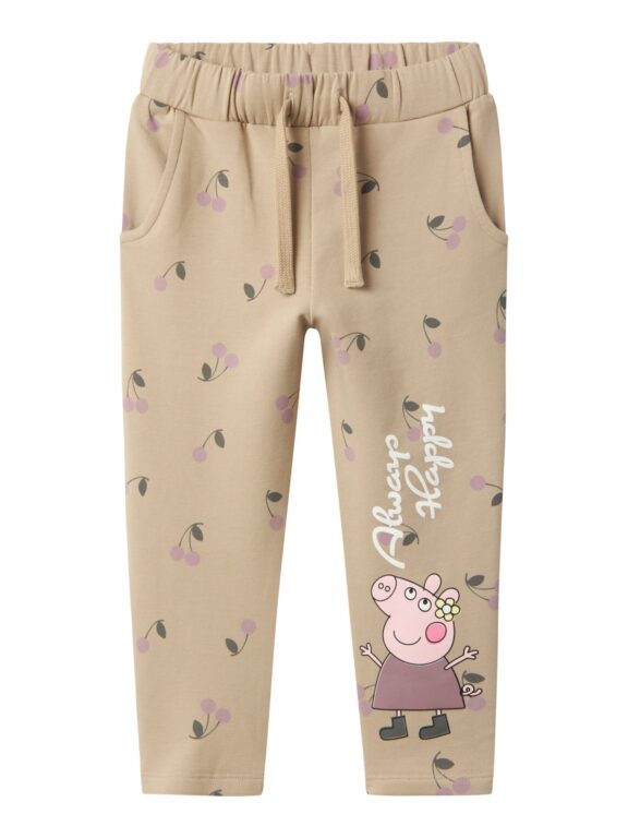 Name It Damma Gurli Gris Pants - Pure Cashmere - 92 cm