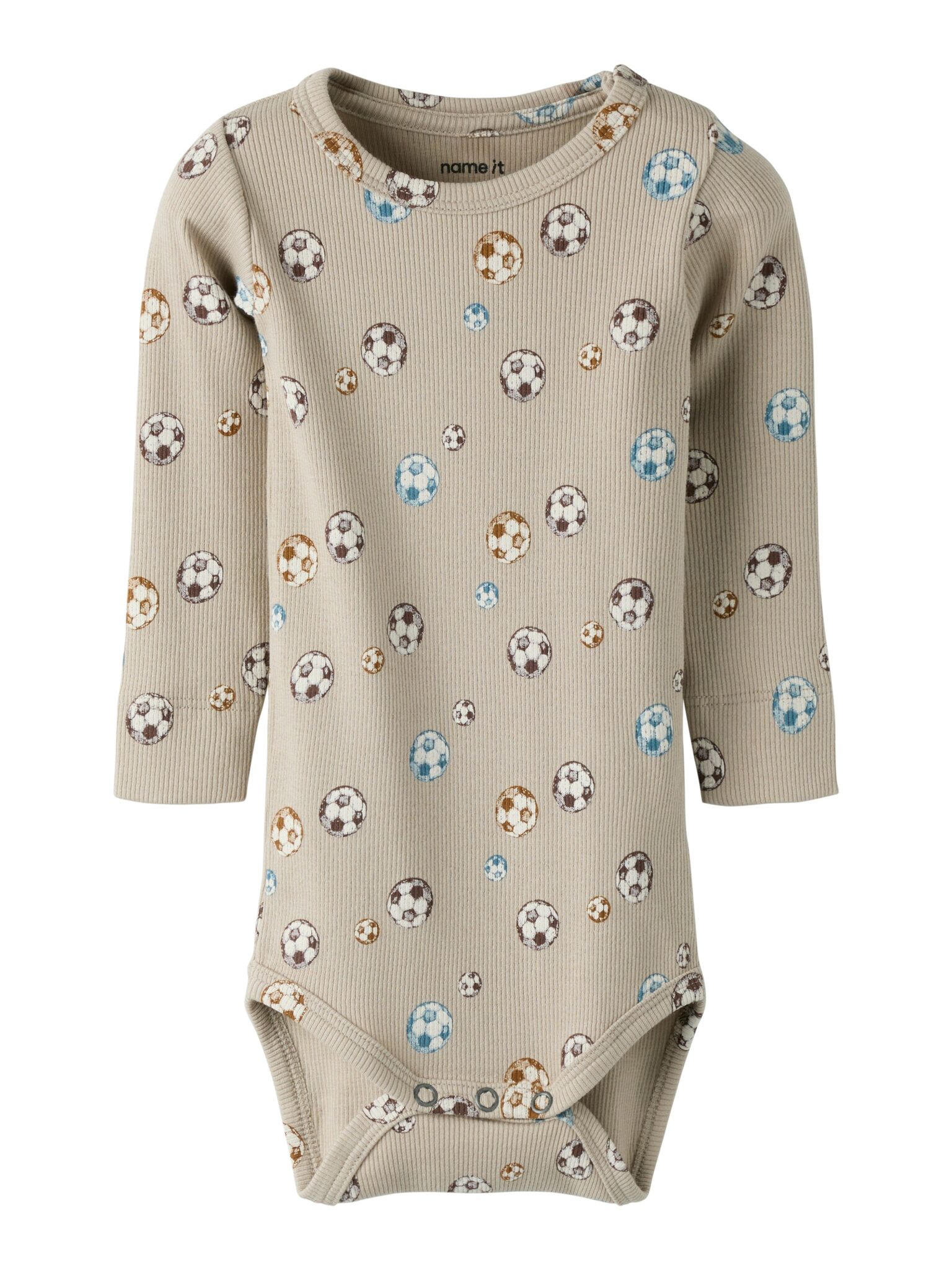 Name It Davey LS Body - Pure Cashmere - 50 cm Name It Davey LS Body - Pure Cashmere - 50 cm