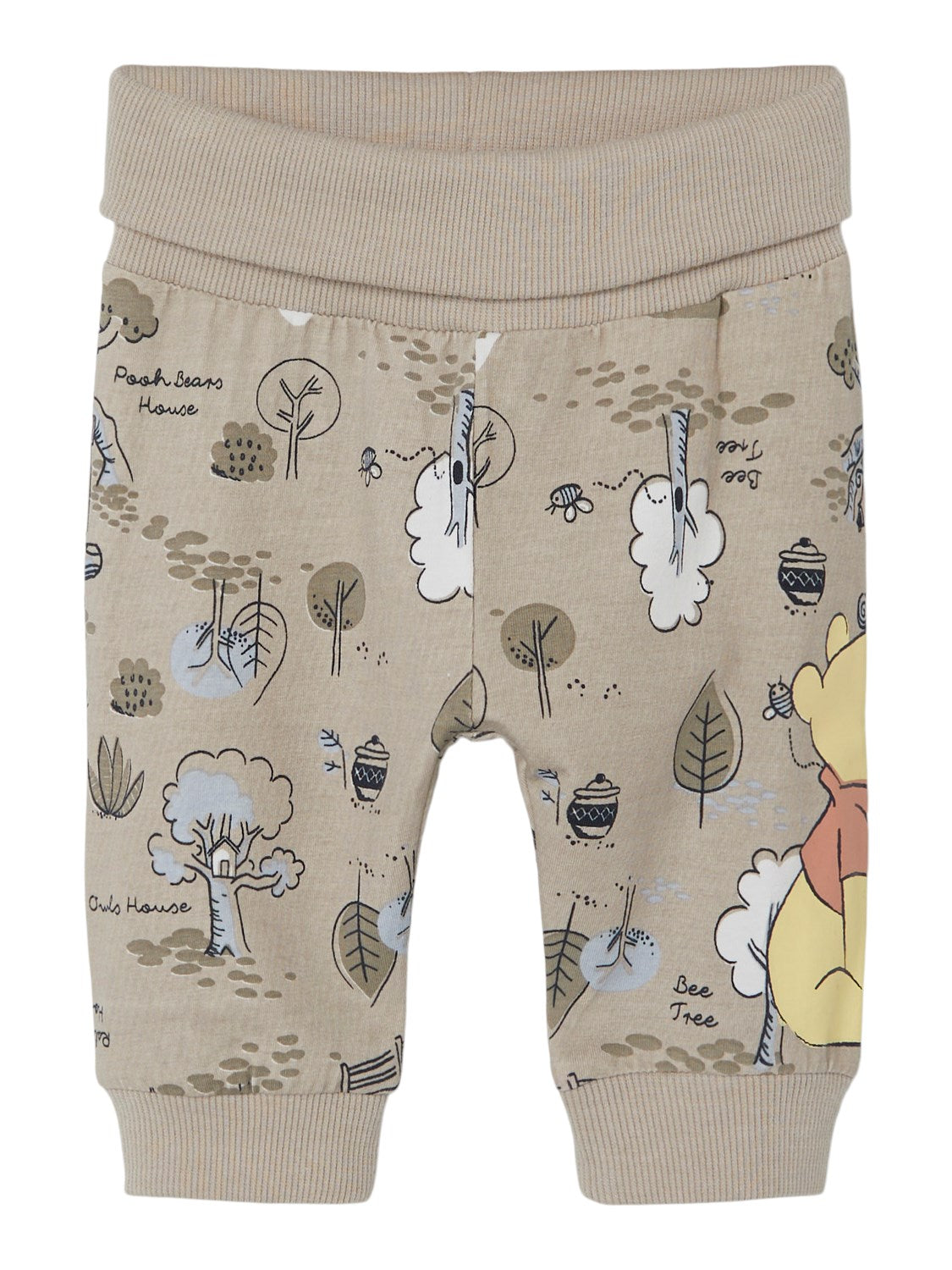 Name It Dre Pooh Pants - Pure Cashmere - 50 cm