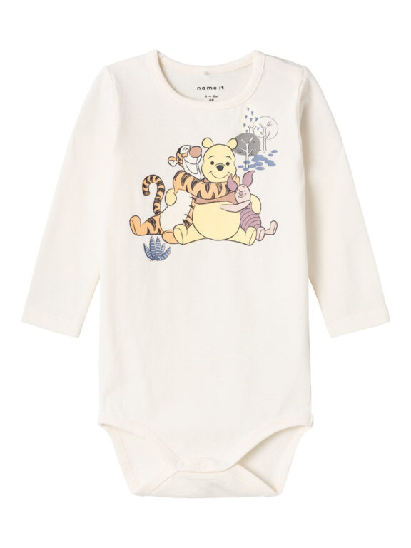 Name It Dreni Pooh Body - Pure Cashmere - 50 cm