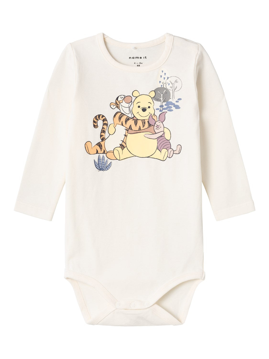Name It Dreni Pooh Body - Pure Cashmere - 50 cm