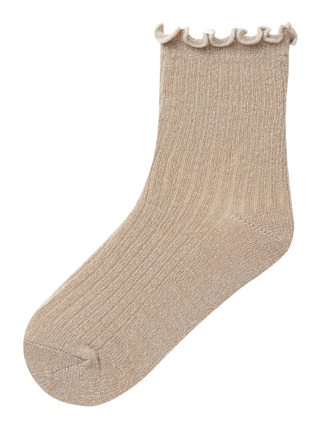 Name It Janna Strømpe med Glimmer - Pure Cashmere - 19/21