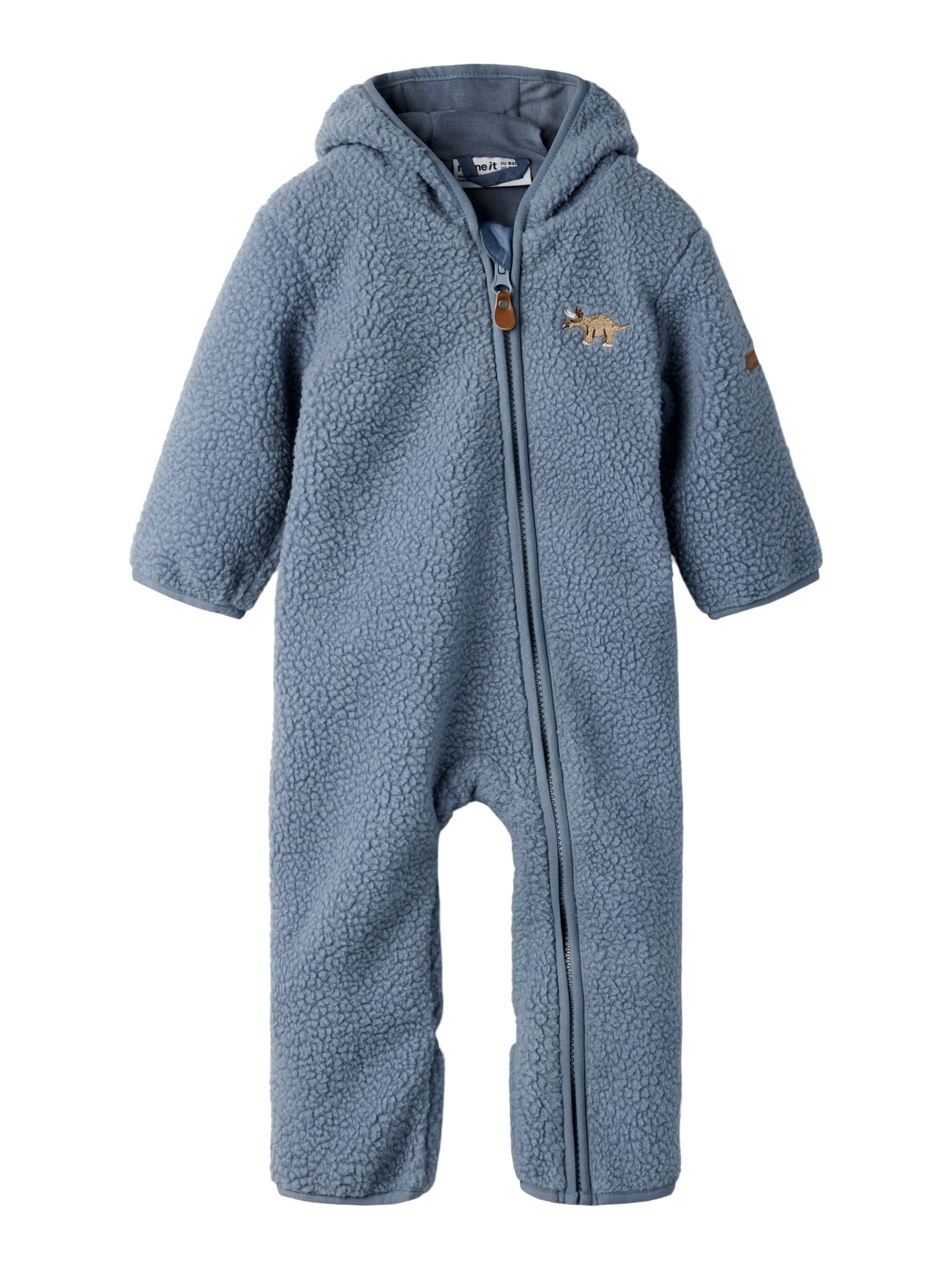 Name It Mall Sherpa Suit - Flint Stone - 50/56