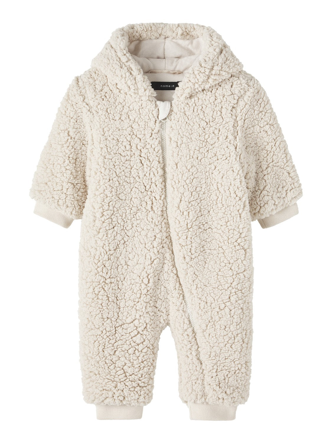 Name It Mazie Teddy dragt - Moonbeam - 50-56 Name It Mazie Teddy dragt - Moonbeam - 50-56
