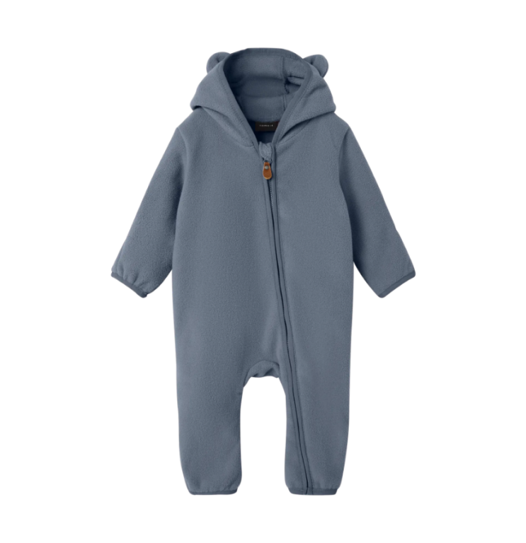 Name It Meeko Suit Solid - Flint Stone - 50/56